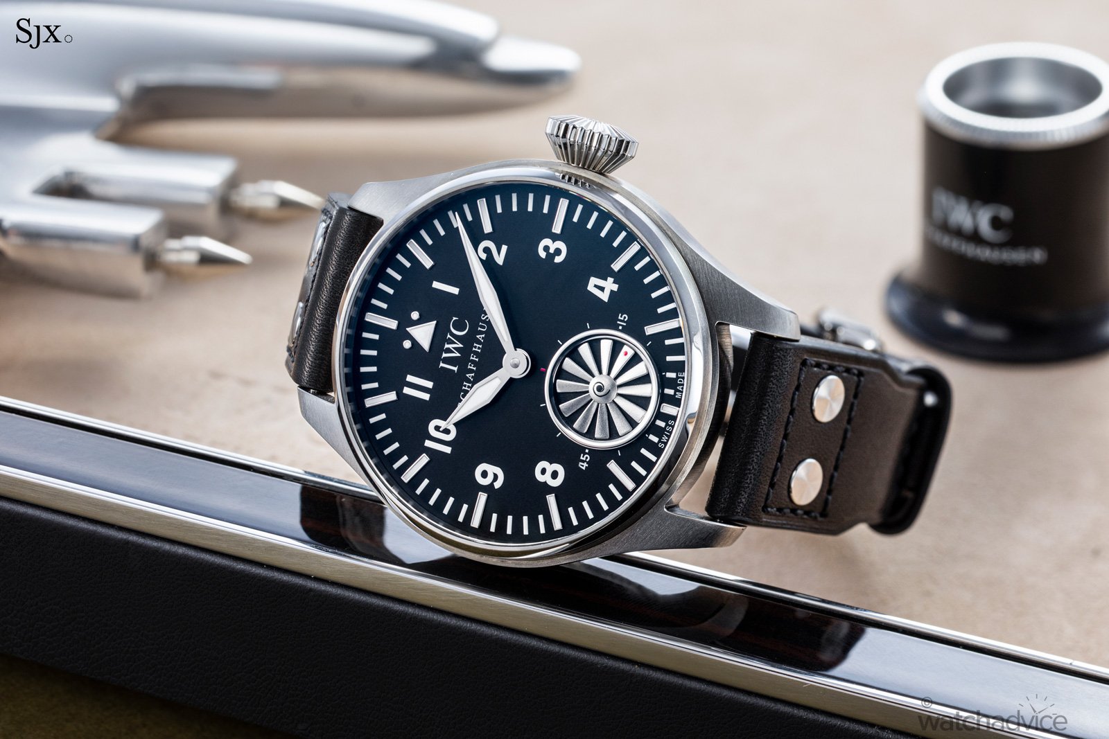 Fifteen Years Later The IWC Big Pilot Markus Buhler Is Back Now With A Tourbillon Watch Advice