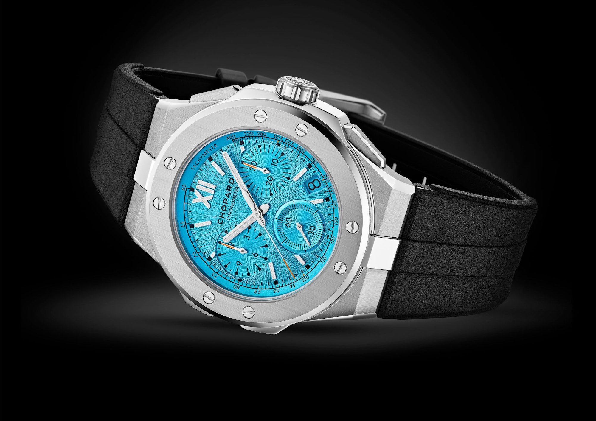 INTRODUCING: Chopard Alpine Eagle XL Chrono 'Maritime Blue' - Crown Watch  Blog