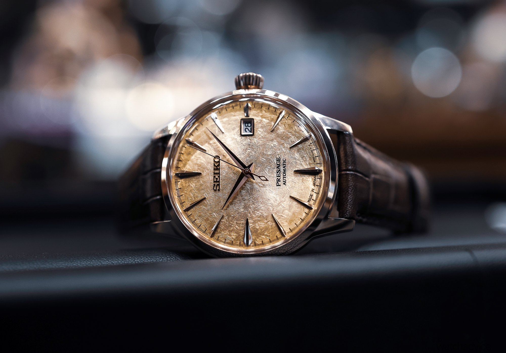 Seiko Presage Watch