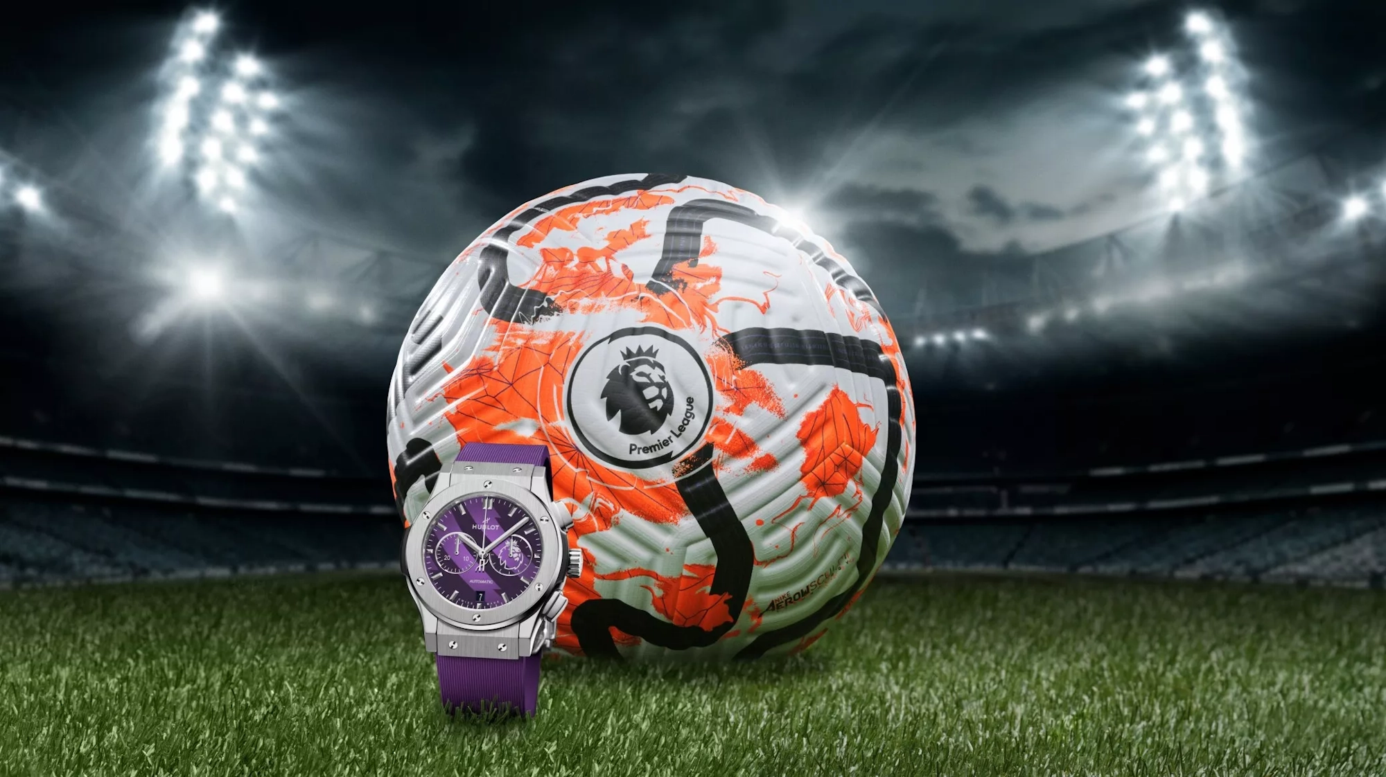 Classic Fusion Chronograph Premier League 42 mm