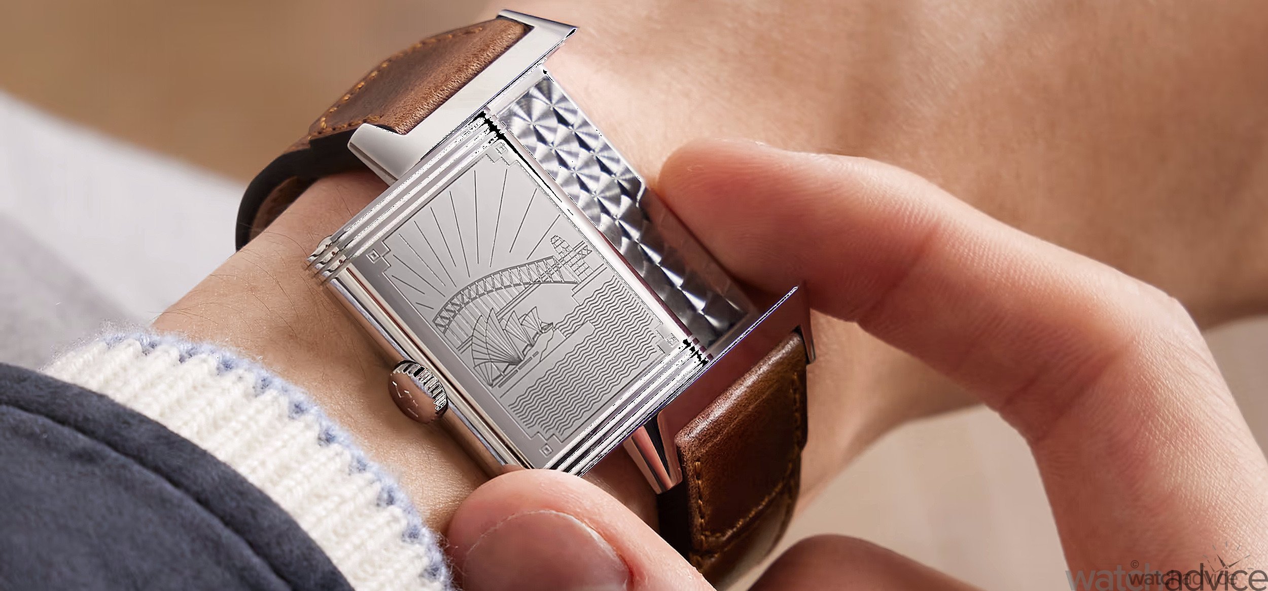 MR PORTER x Jaeger LeCoultre watch collaboration pays homage to Sydney. Watch Advice