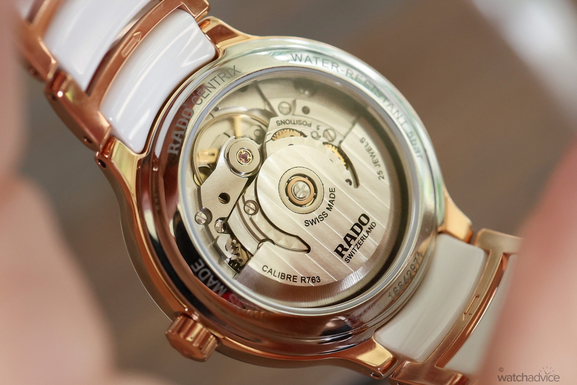 REVIEW Hands On With The Rado Centrix Automatic Diamonds Watch