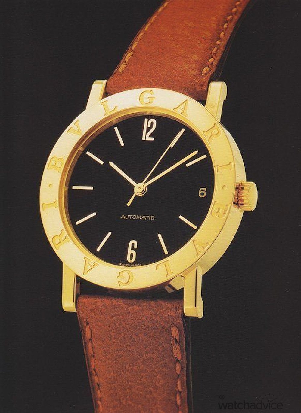 Vintage bulgari watch new arrivals