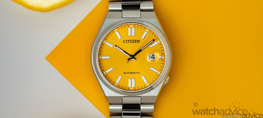 Watch Advice - Five Yellow Coloured Dials Under $10,000 - Watch Advice