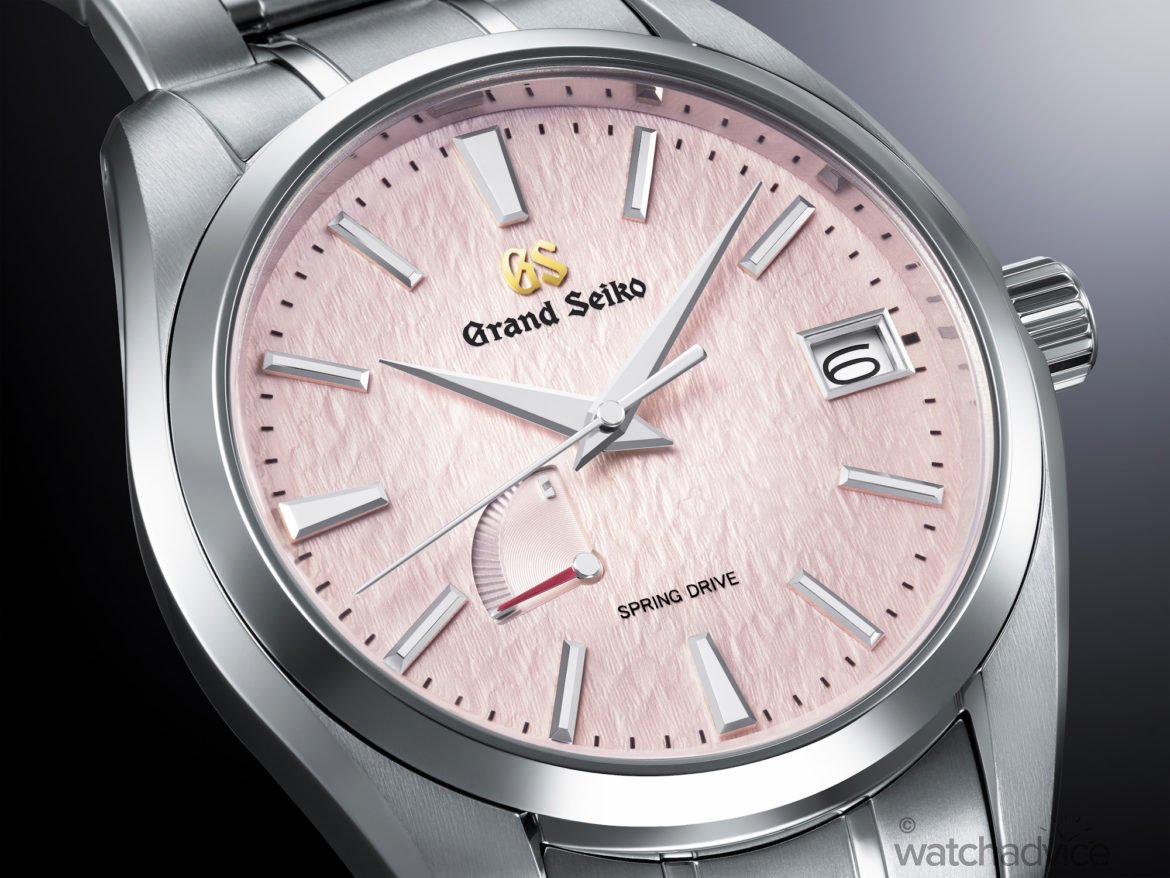 Grand Seiko Unveils Two New Calibre 9R Spring Drive Timepieces - Watch ...