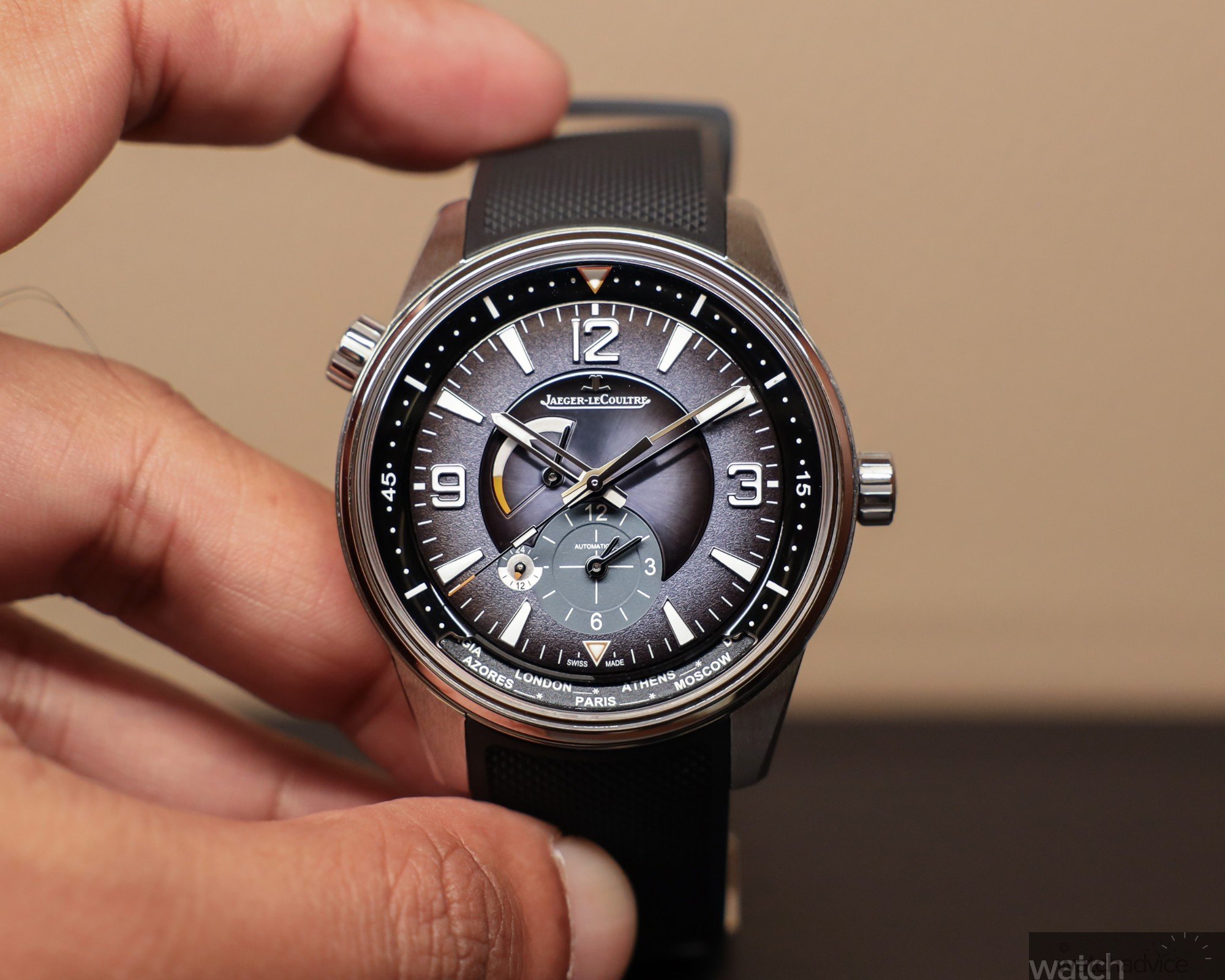 INTRODUCING The Jaeger LeCoultre Polaris Geographic Live Pics Watch Advice