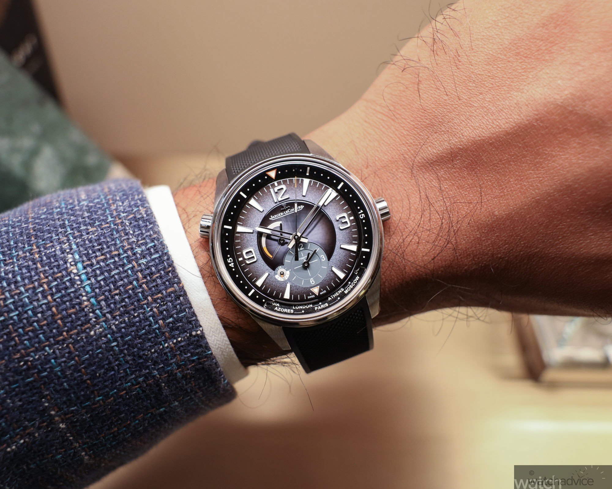 INTRODUCING The Jaeger LeCoultre Polaris Geographic Live Pics Watch Advice