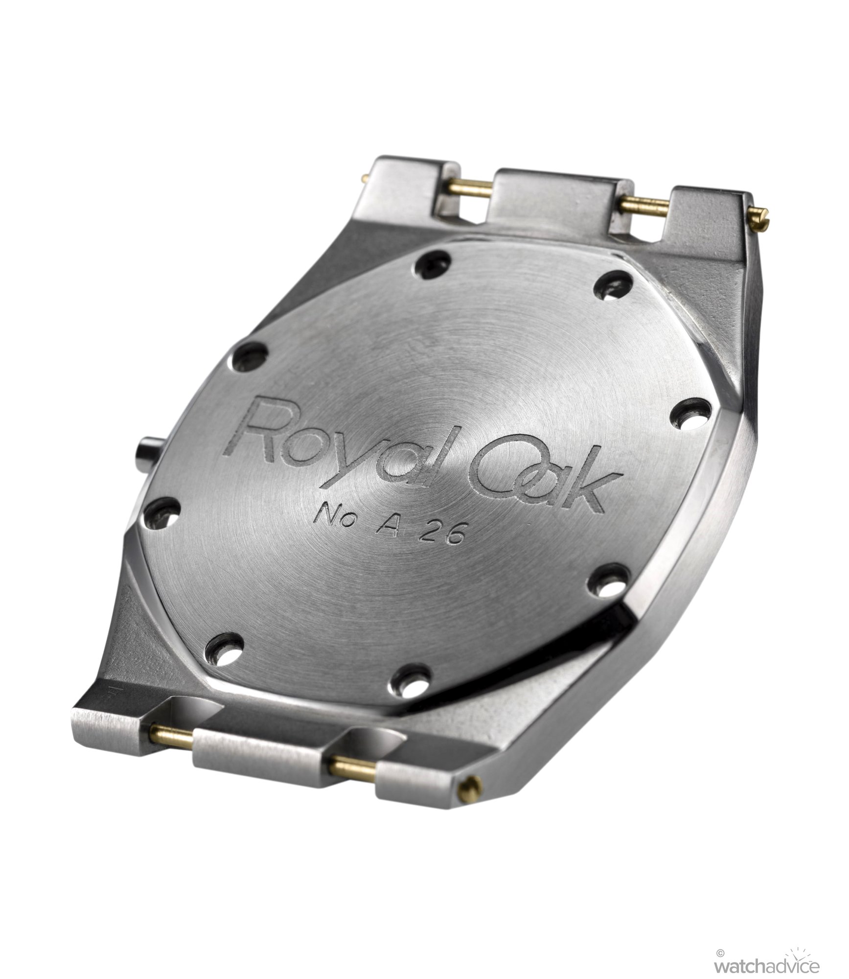 Back of audemars piguet discount