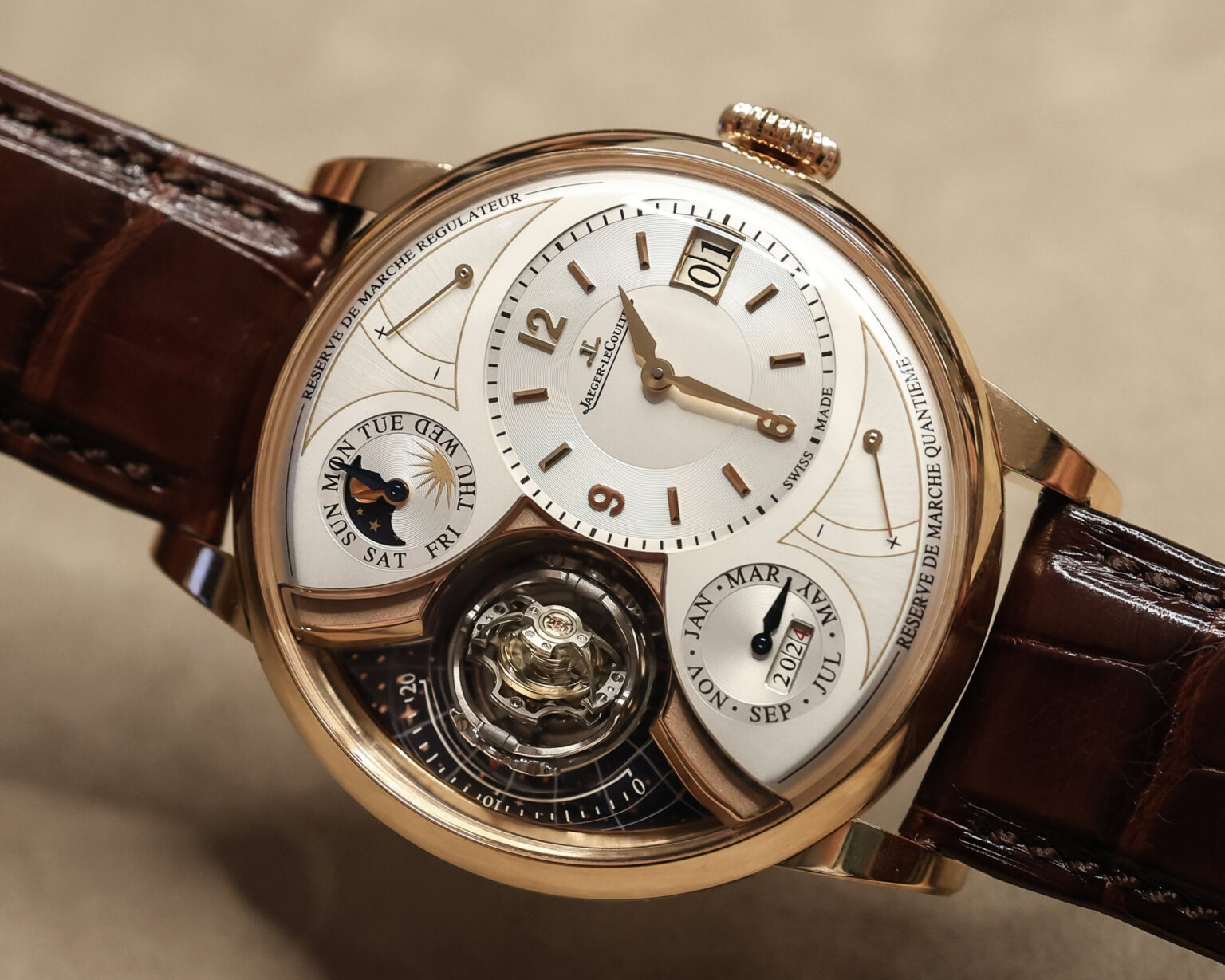 Watcha Example The Art of Complications - Tourbillons - Watch Advice