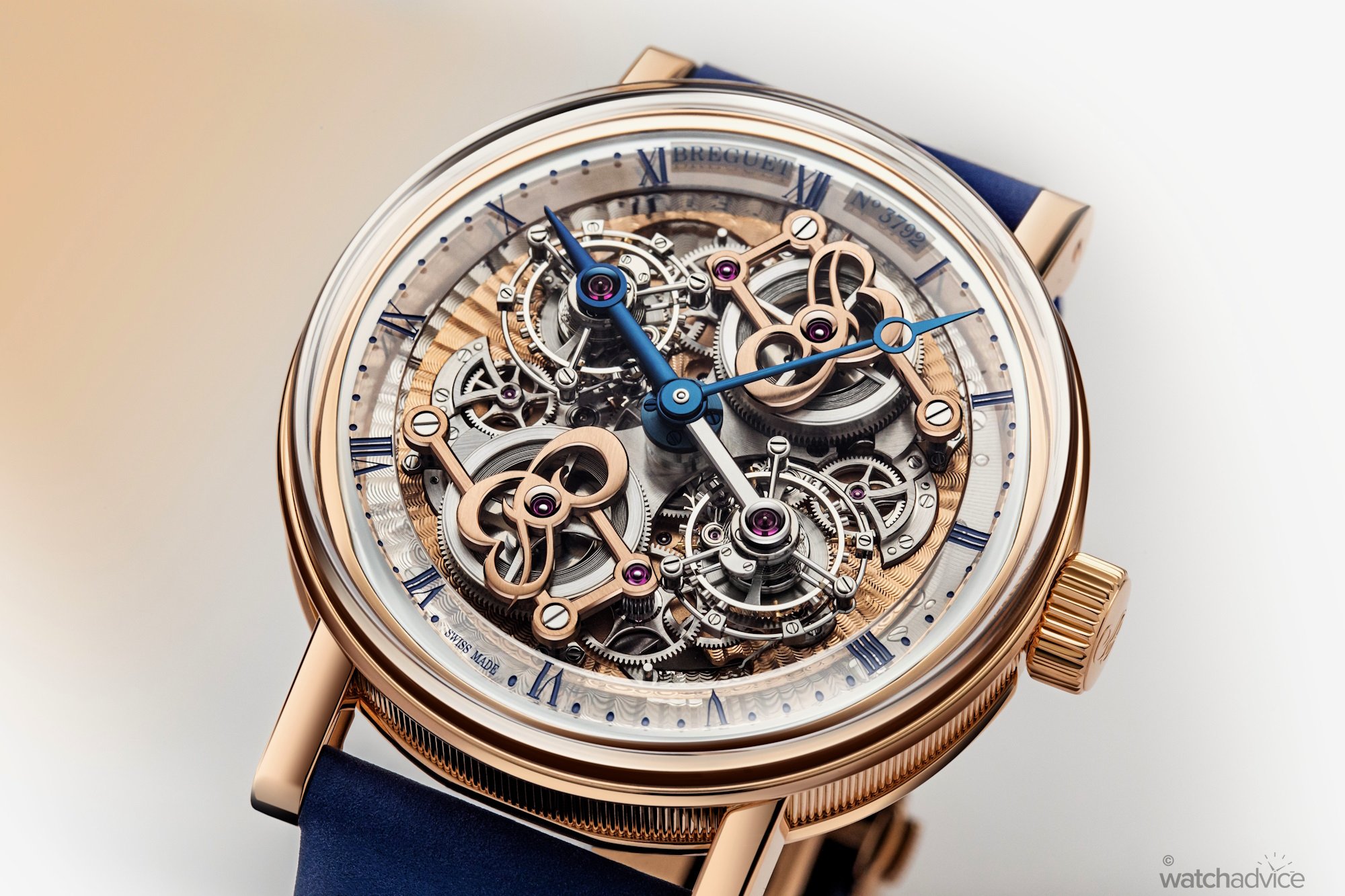 Breguet Unveils Classique Double Tourbillon Quai de l Horloge 5345 Watch Advice
