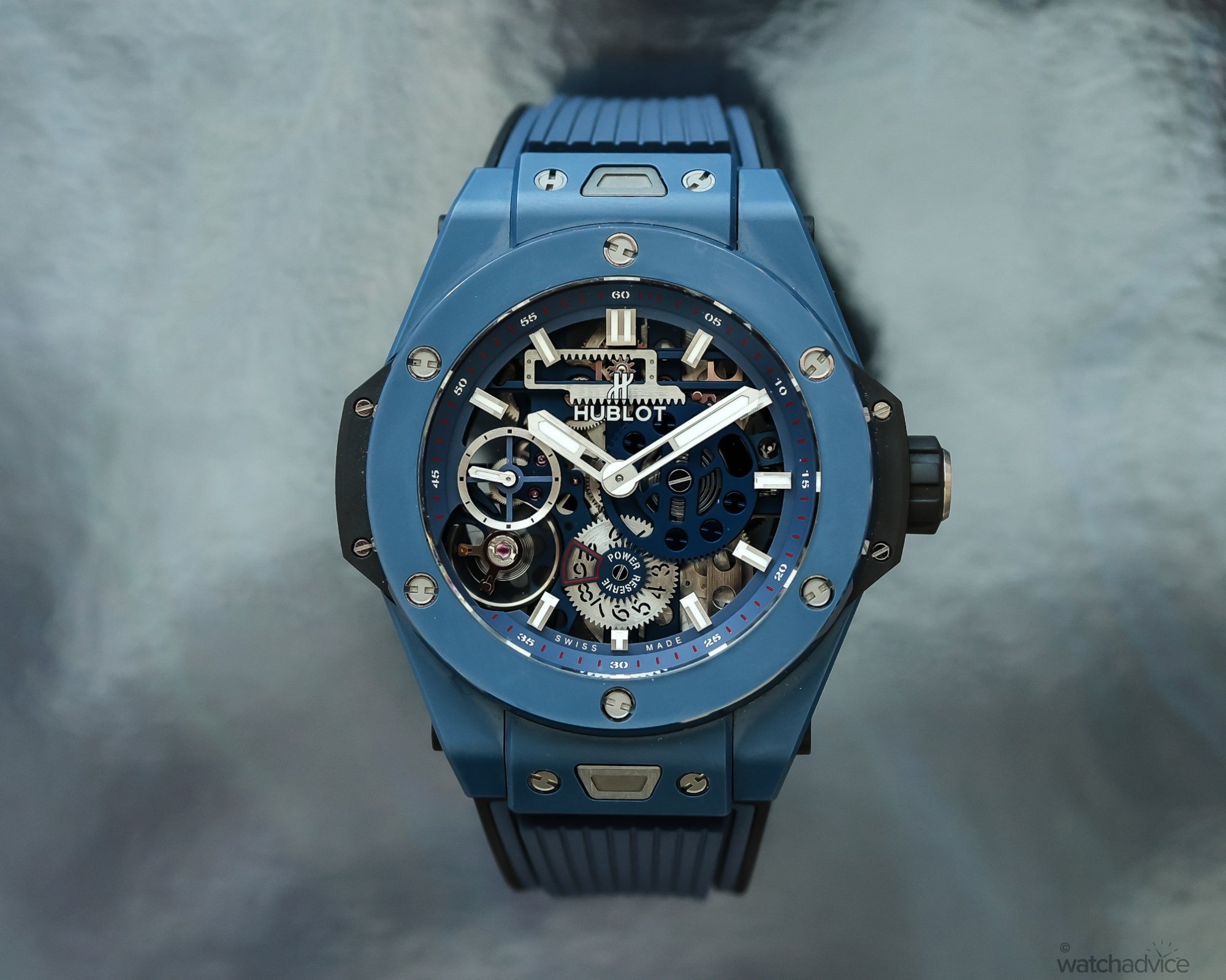 REVIEW: Hands On With The Hublot Big Bang Meca-10 Ceramic Blue