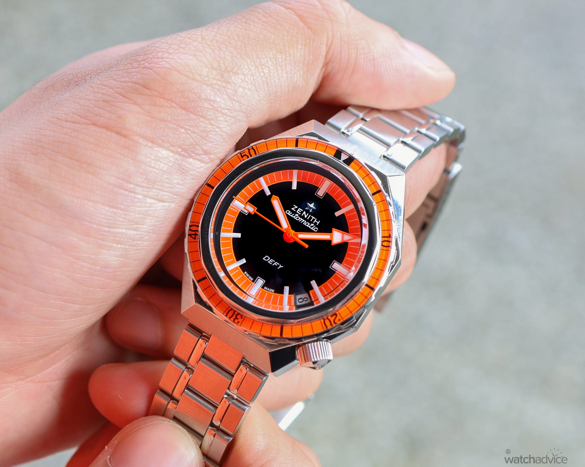 Hands-On With The Zenith Defy Revival Diver A3648 – Watch Advice