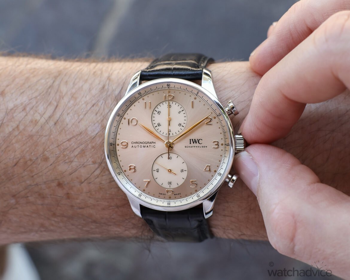 Review: Is The IWC Portugieser Chronograph Dune The Watch You Didn't ...