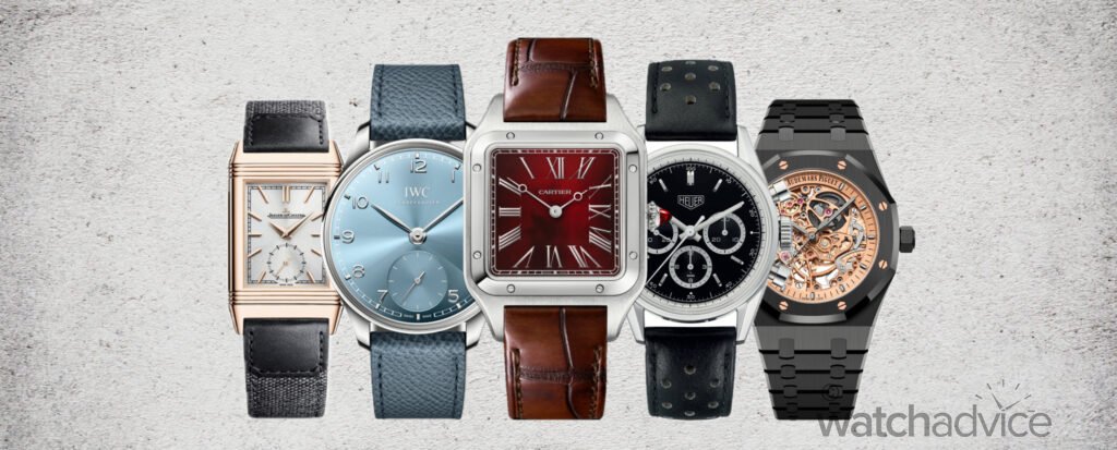 THE BEST OF WATCH ADVICE: Iconic Watch Designs - Watch Advice
