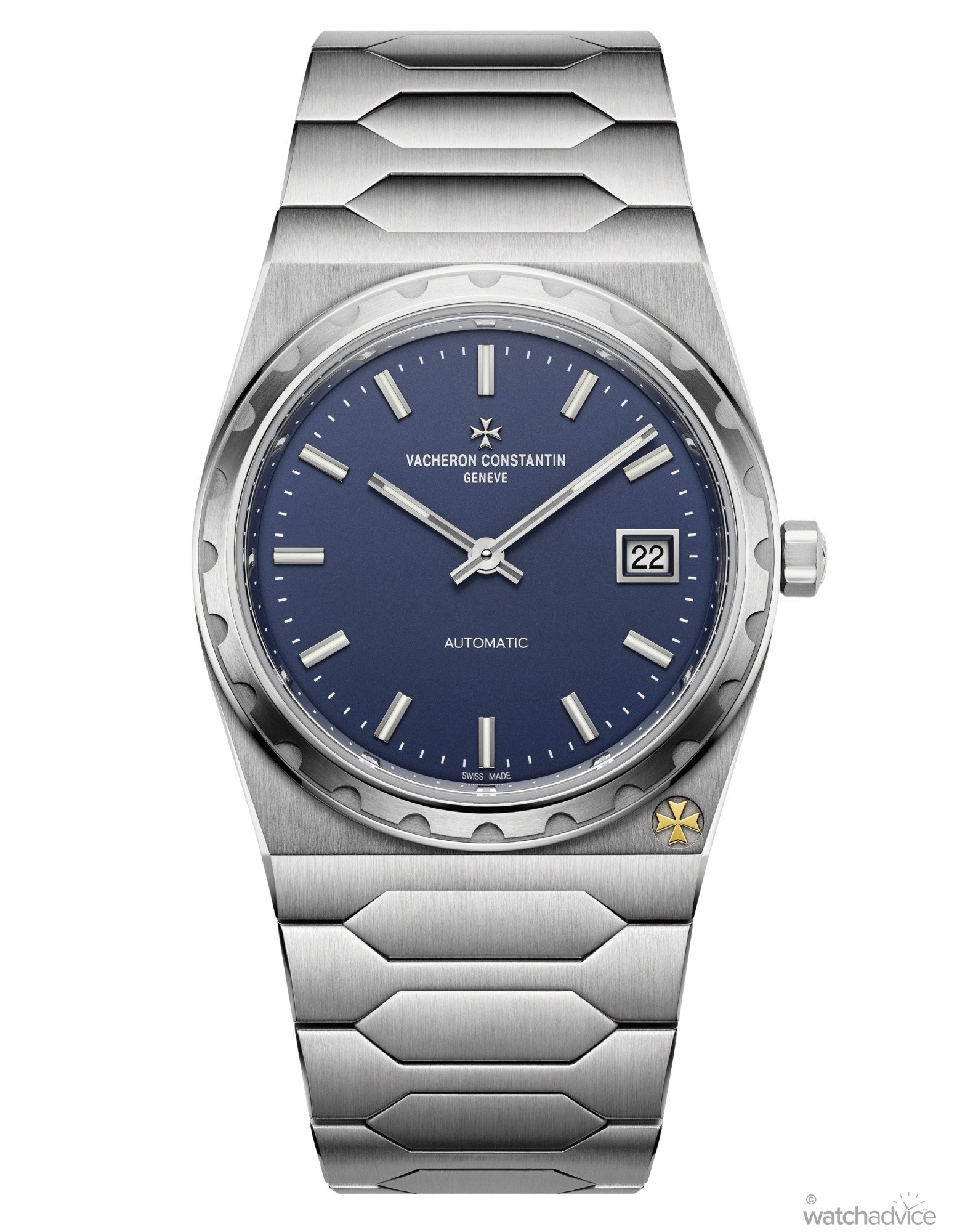 The New Vacheron Constantin 222 Is A Stunner In Steel Watch Advice The New Vacheron Constantin 222 Is A Stunner In Steel Watch Advice