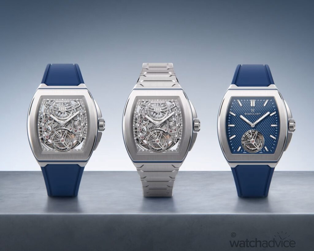 Bianchet UltraFino Tourbillon collection trio