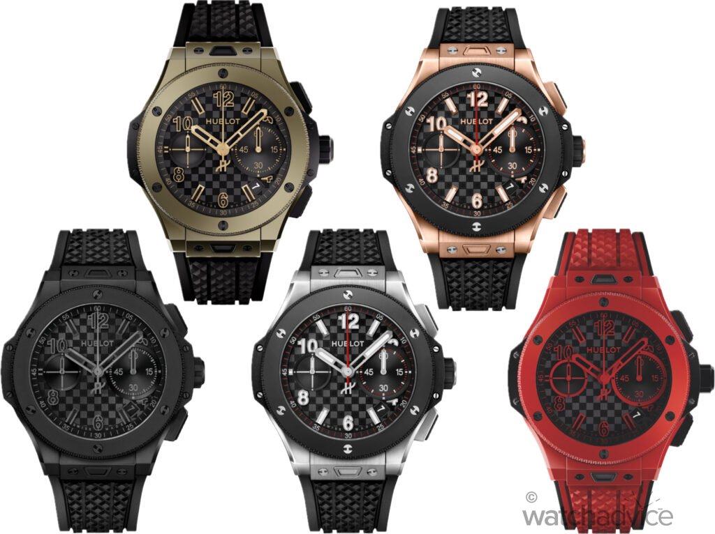 Hublot Big bang 20th anniversary