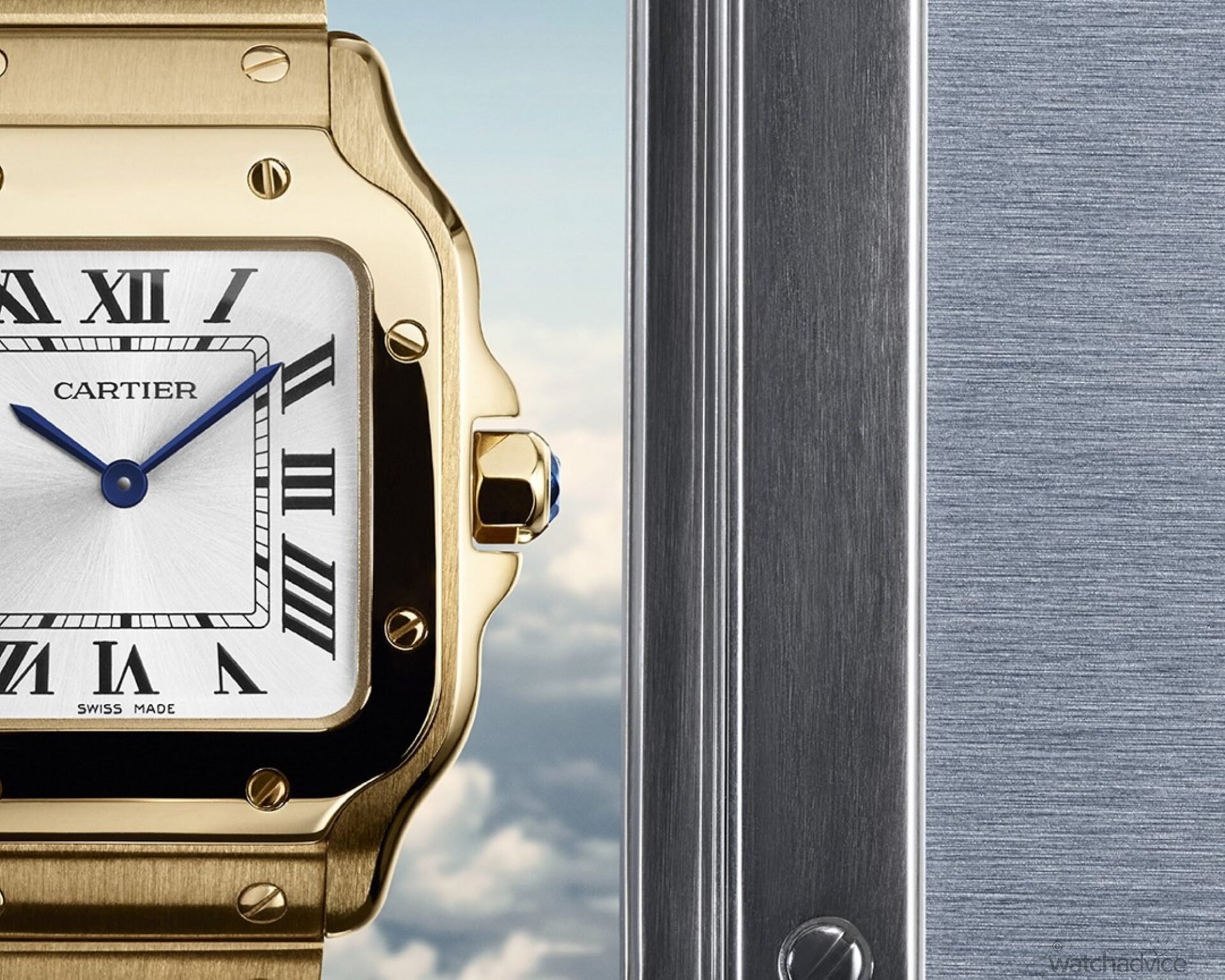 The New Cartier Santos Comes In A Smaller Package - Watch Advice