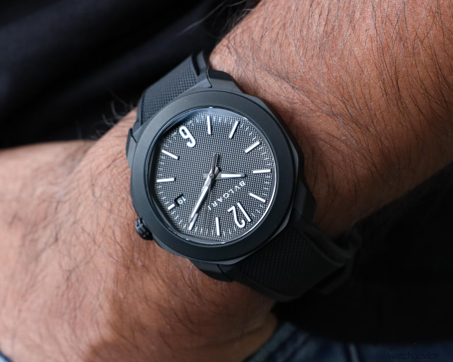 Octa Roma Watch Bvlgari Octo Roma Chronograph Watch Hands-On Review - Watch Advice