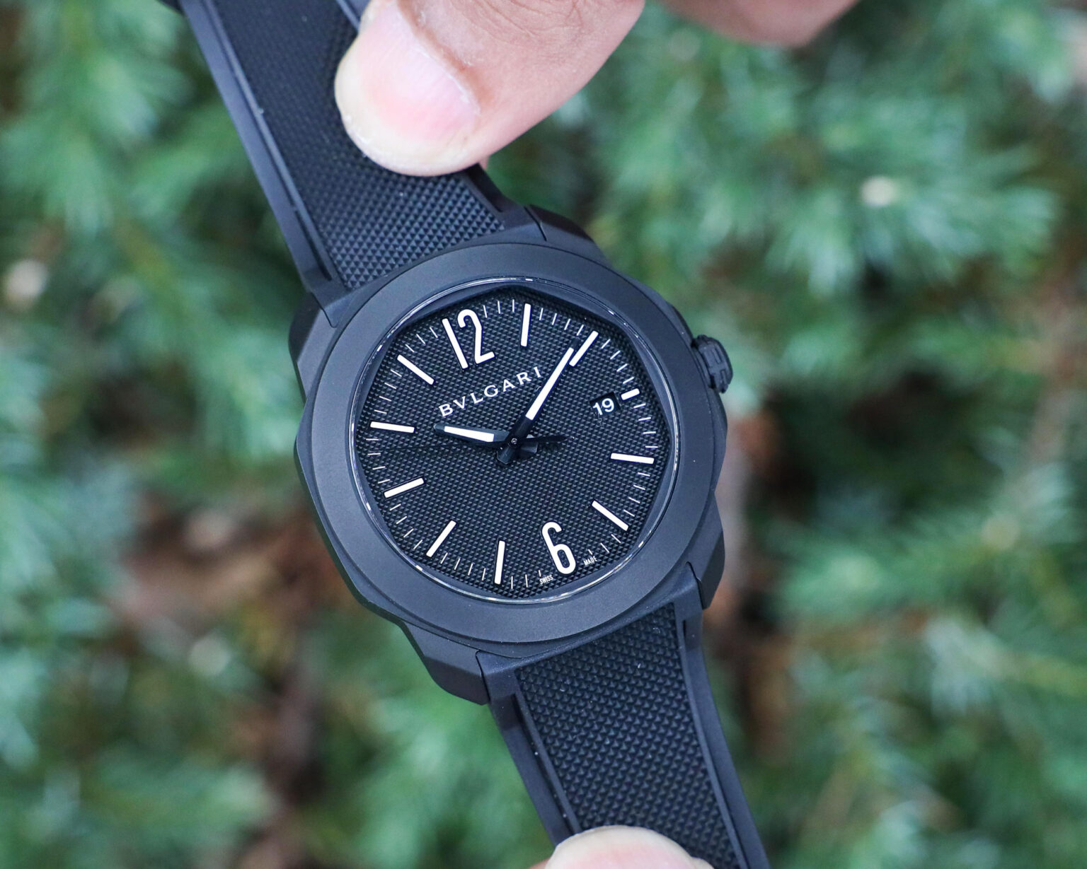 Octa Roma Watch Bvlgari Octo Roma Chronograph Watch Hands-On Review - Watch Advice