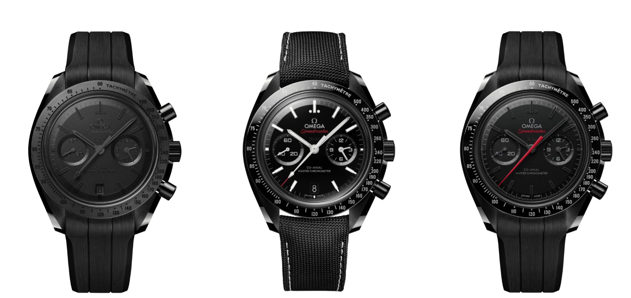 Omega Unveils New Speedmaster Dark Side Of The Moon Collection for 2025 ...