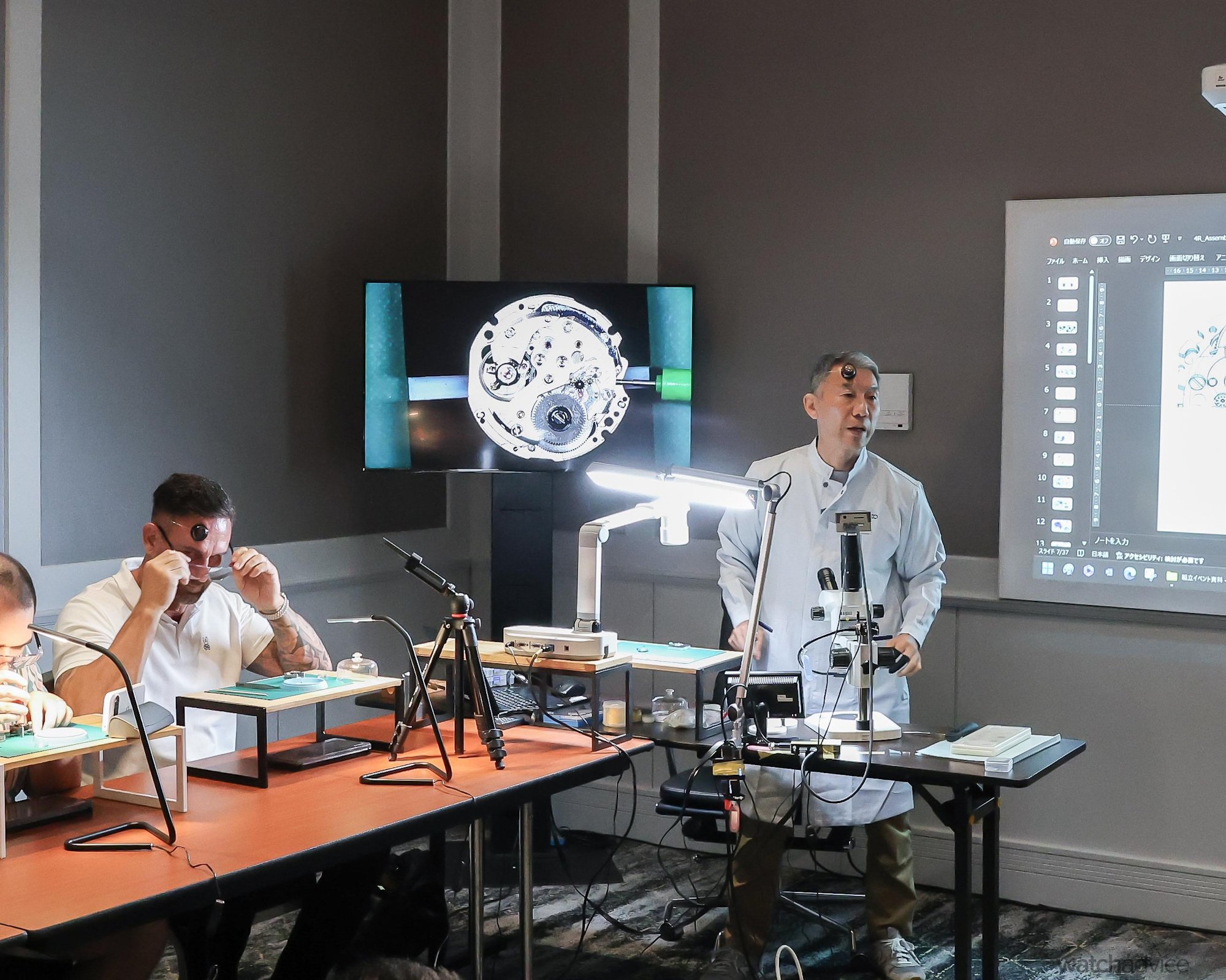 Japanese Watchmakers