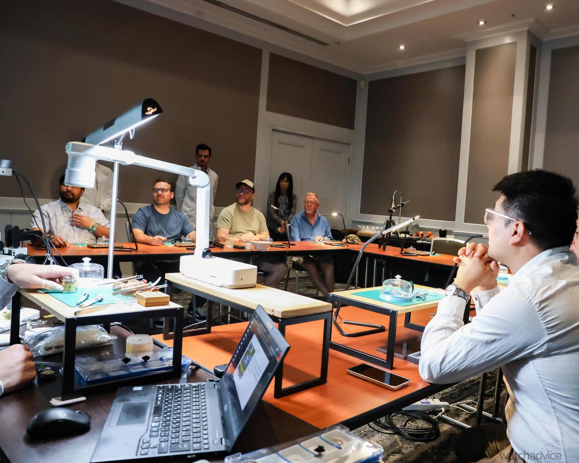 Seiko Watchmaking Class