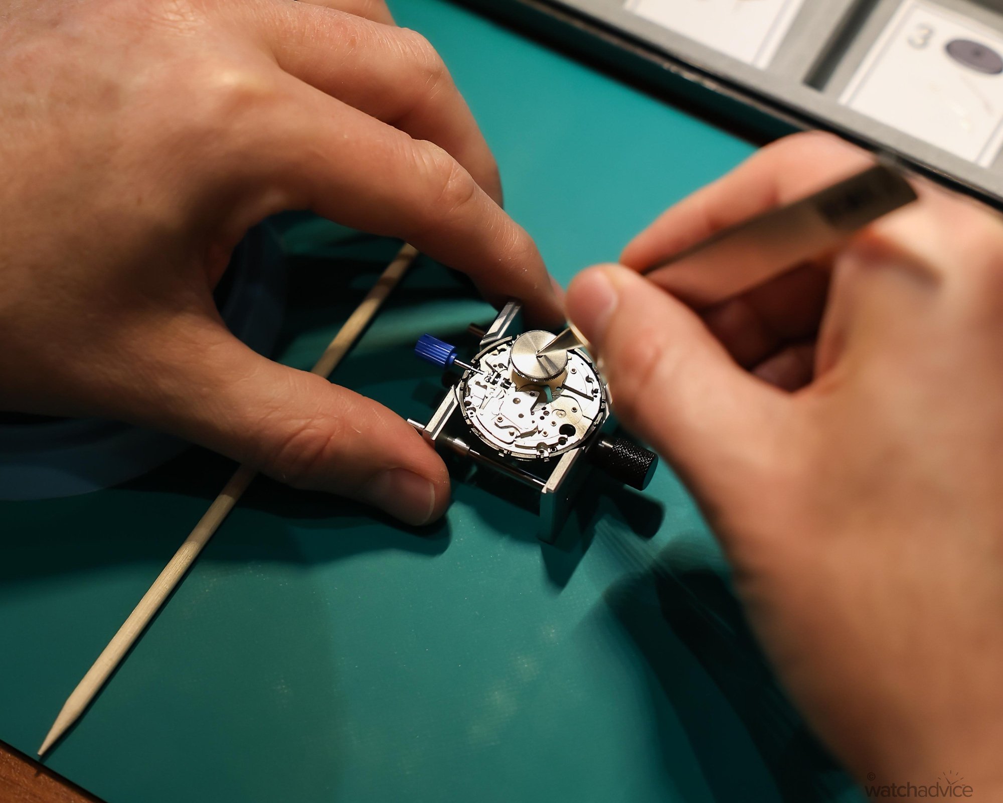 Seiko Watchmaking Class Brisbane