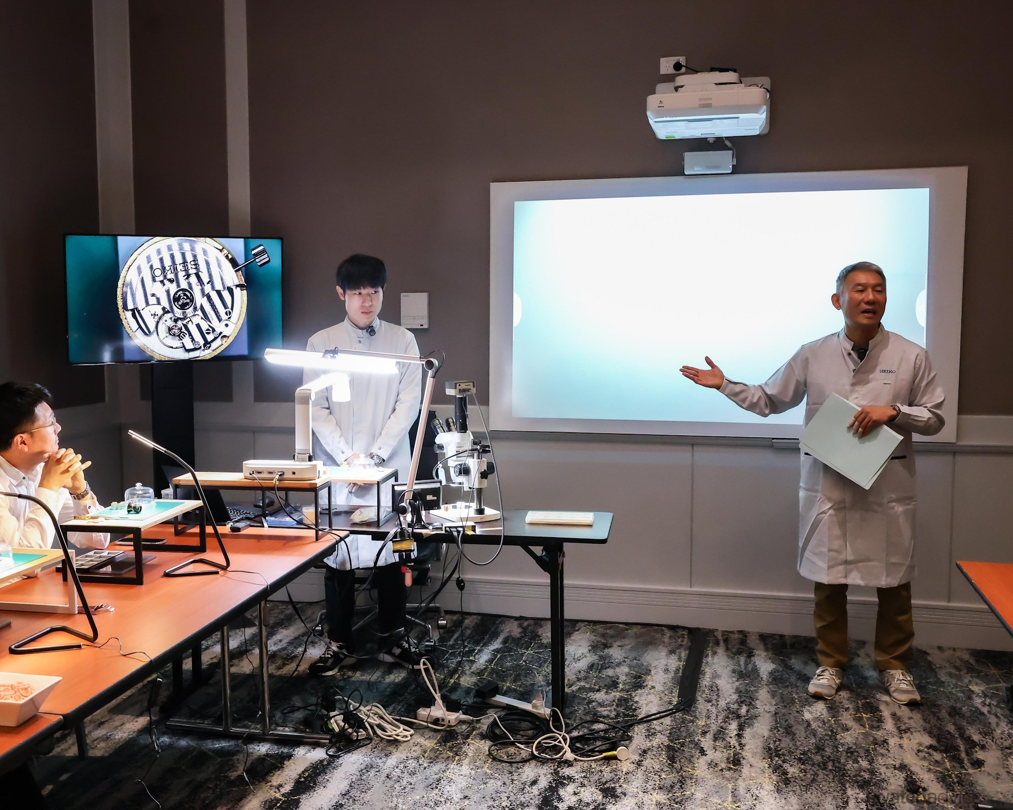 Japanese Watchmakers