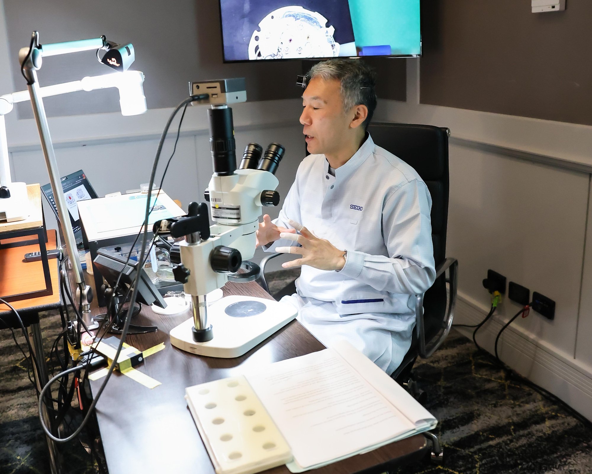 Japanese Watchmakers