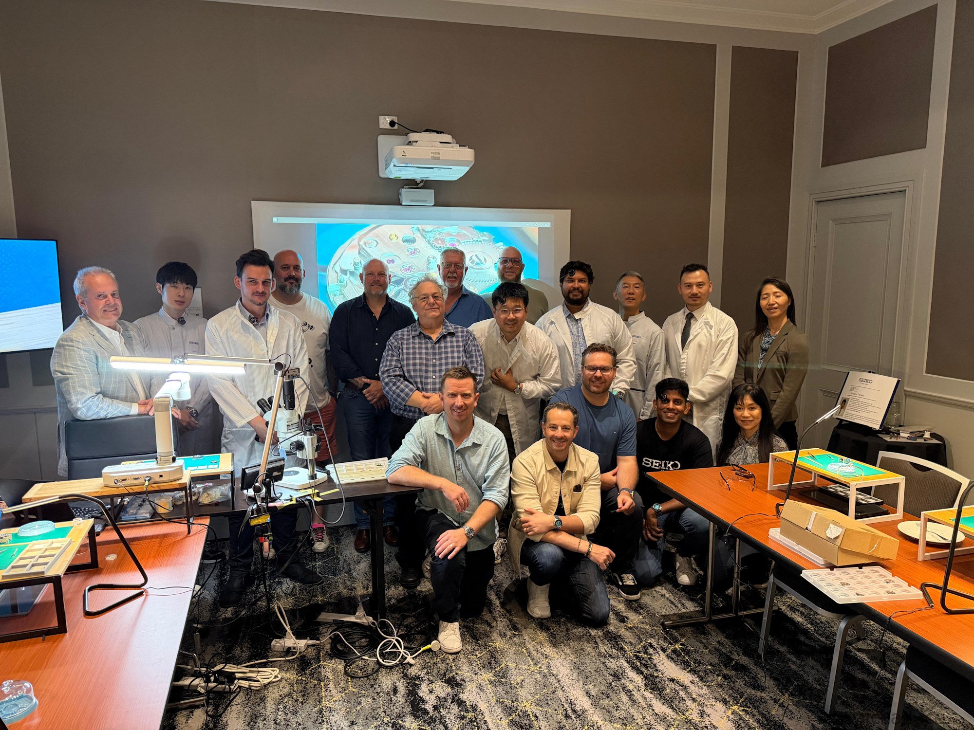 Seiko Watchmaking Class Brisbane