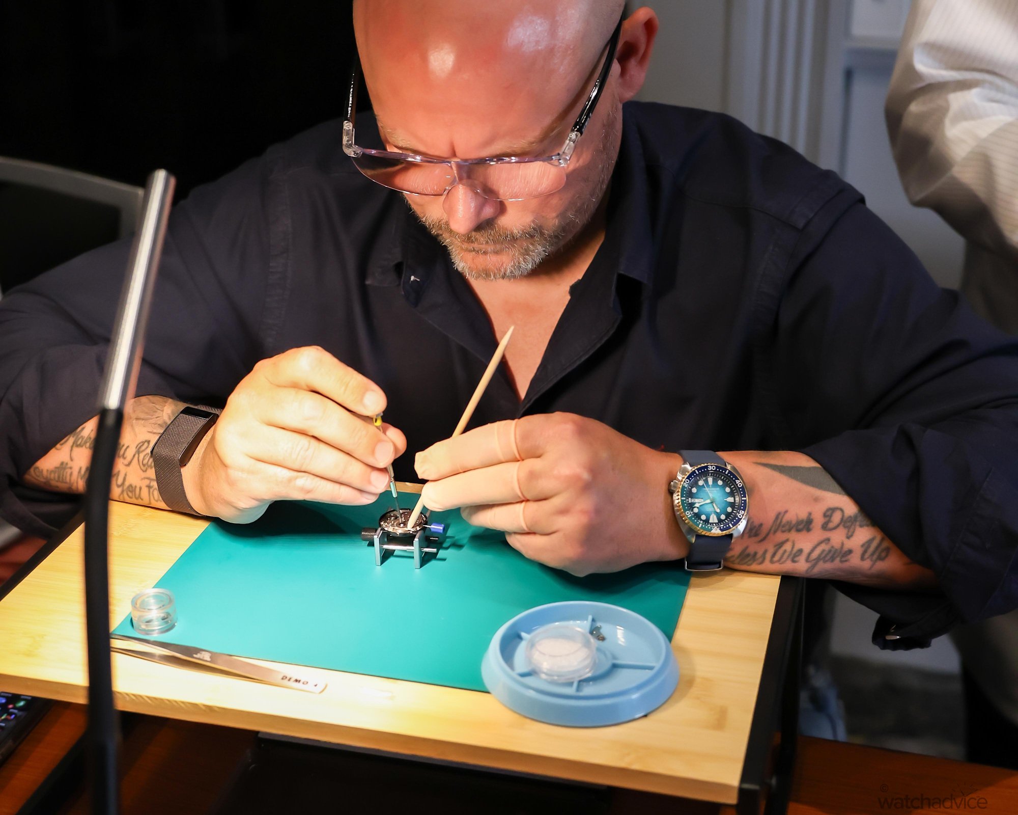 Seiko Watchmaking Class Brisbane