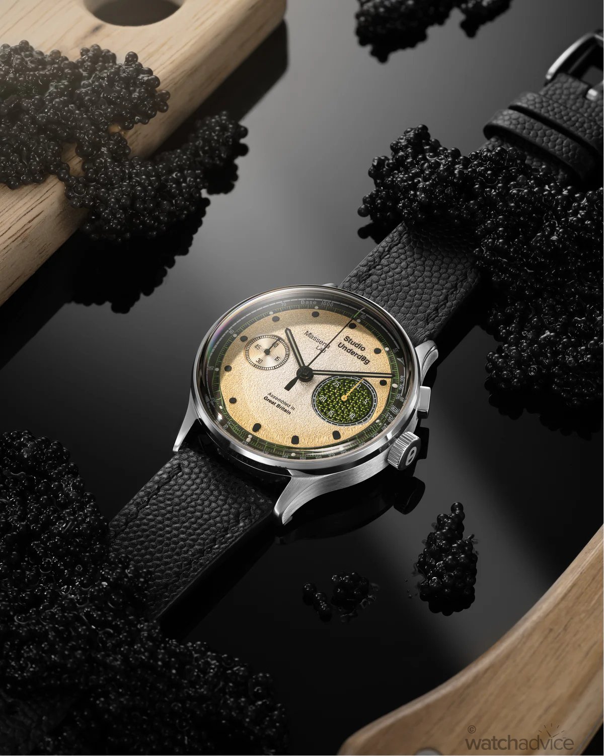 Studio Underd0g X Massena LAB 03series Champagne & Caviar