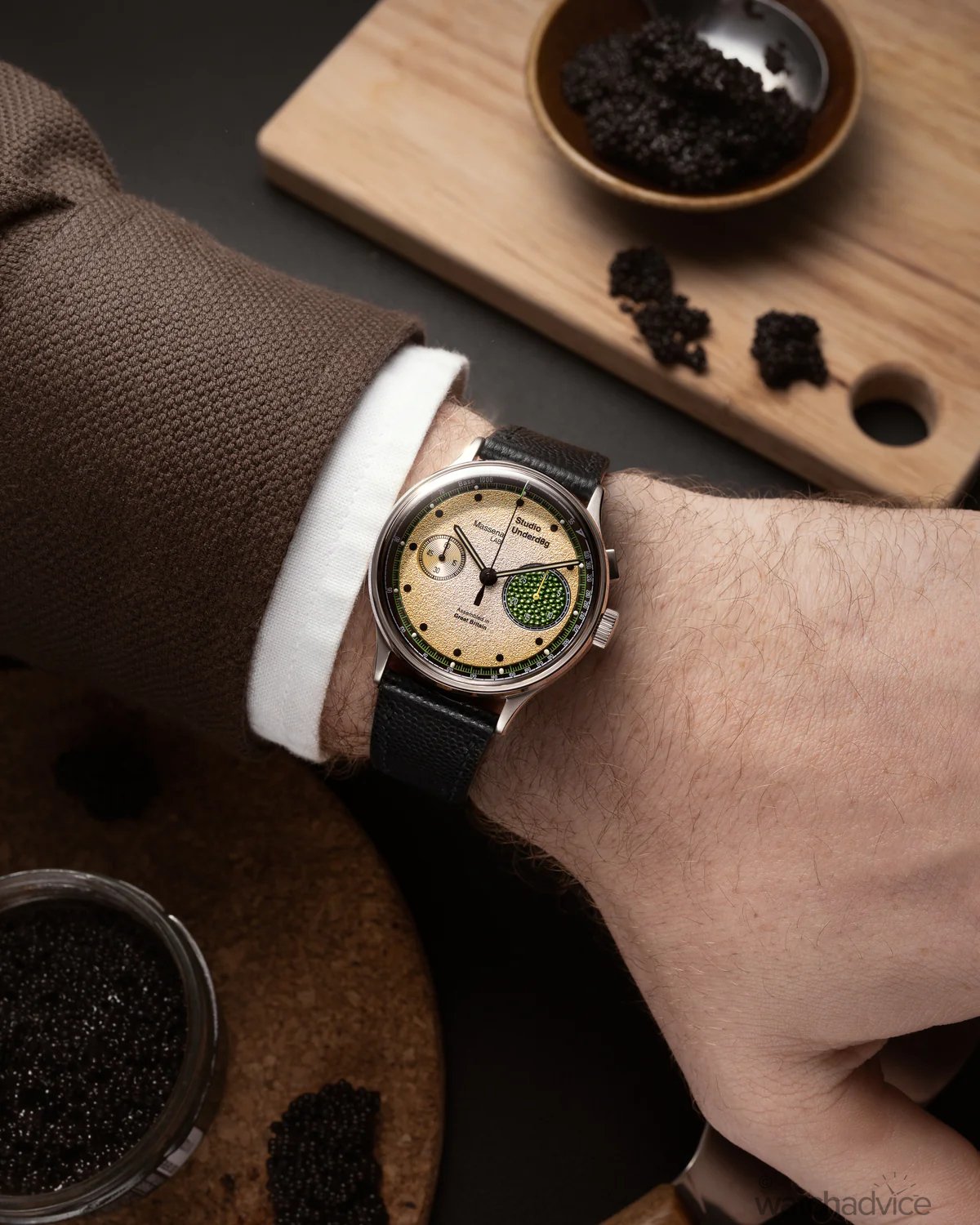 Studio Underd0g X Massena LAB 03series Champagne & Caviar