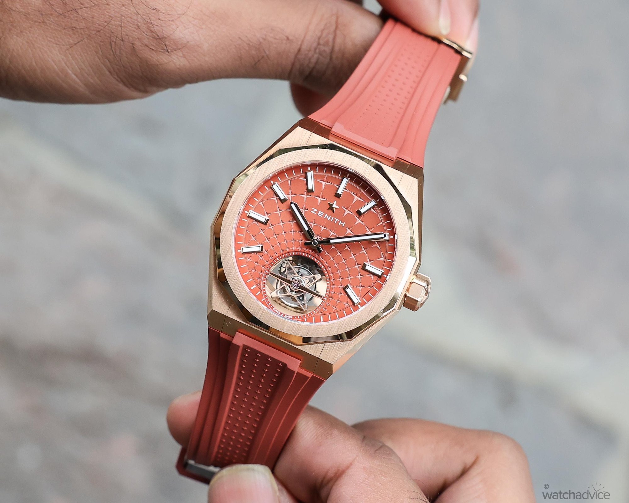 Zenith DEFY Skyline Tourbillon Rose Gold