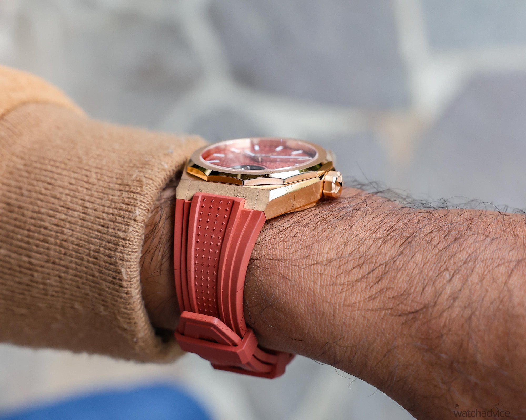 Zenith DEFY Skyline Tourbillon Rose Gold