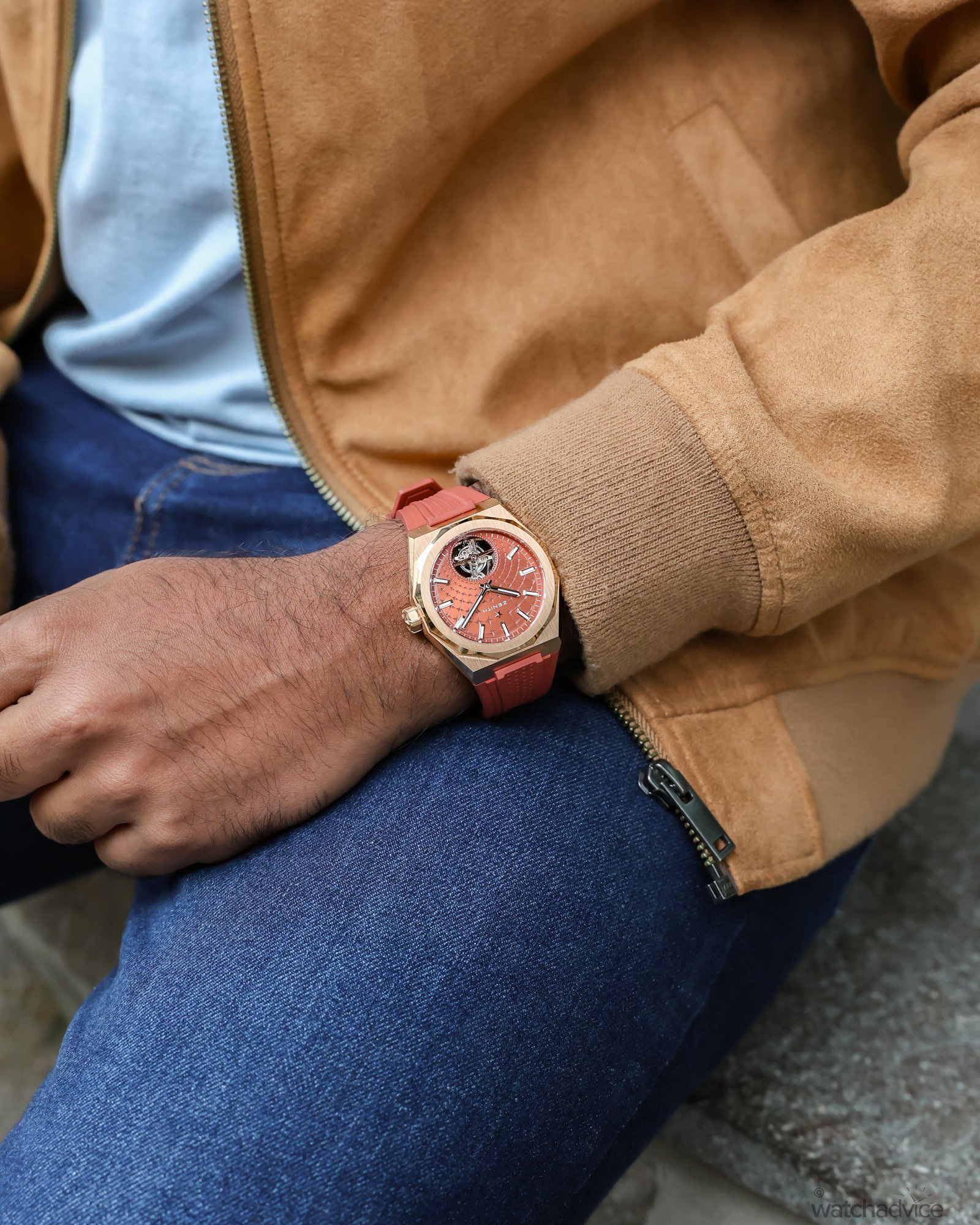 Zenith DEFY Skyline Tourbillon Rose Gold