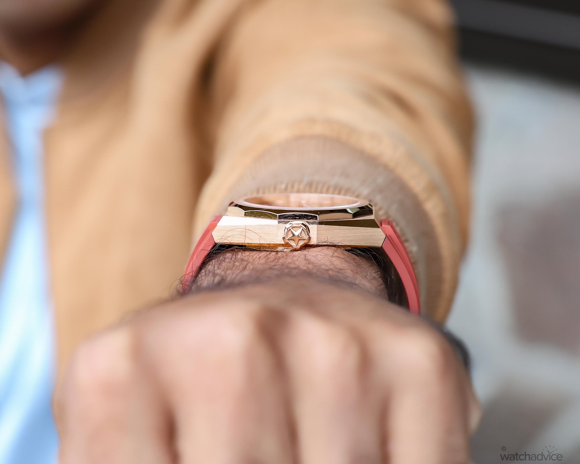 Zenith DEFY Skyline Tourbillon Rose Gold