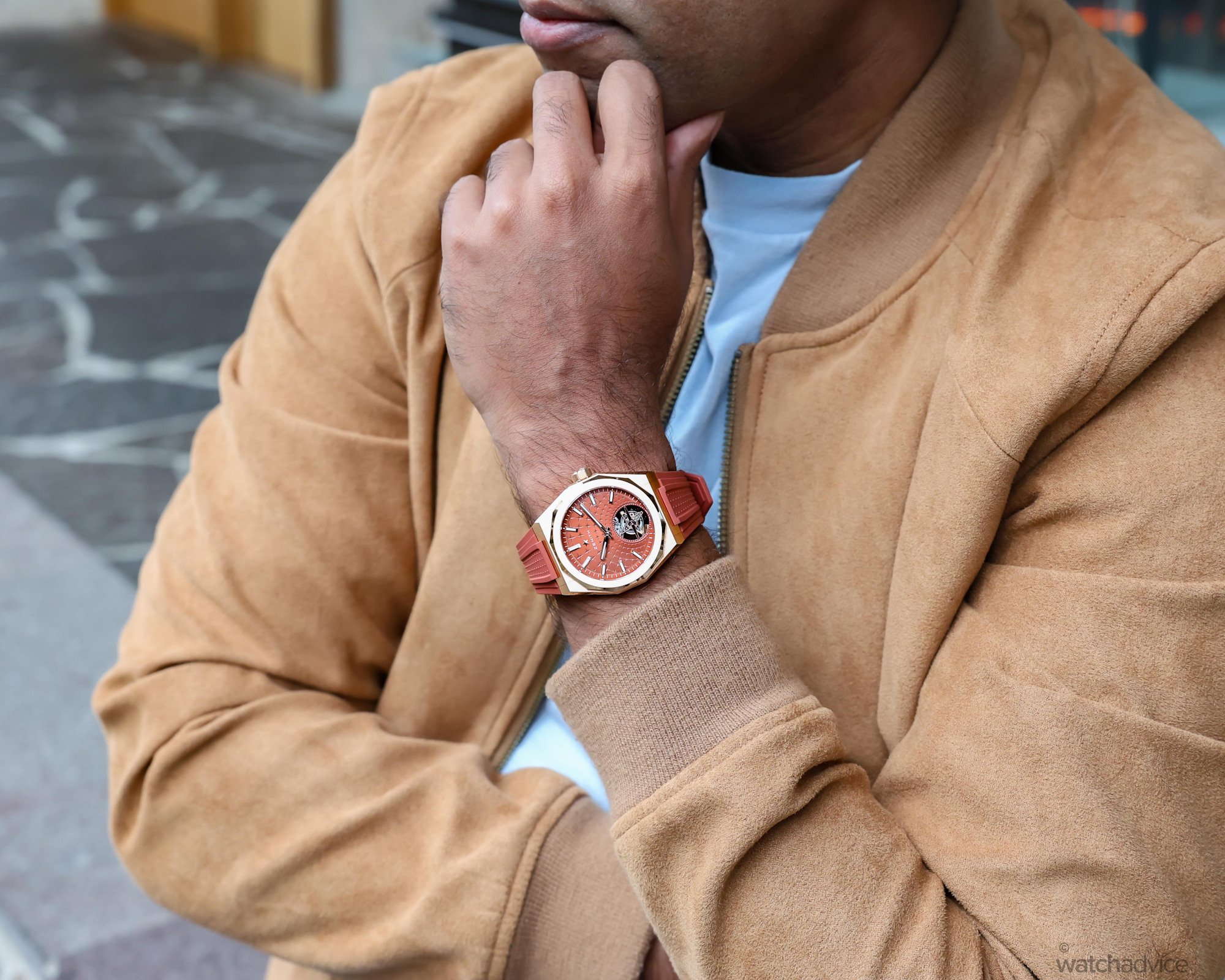 Zenith DEFY Skyline Tourbillon Rose Gold