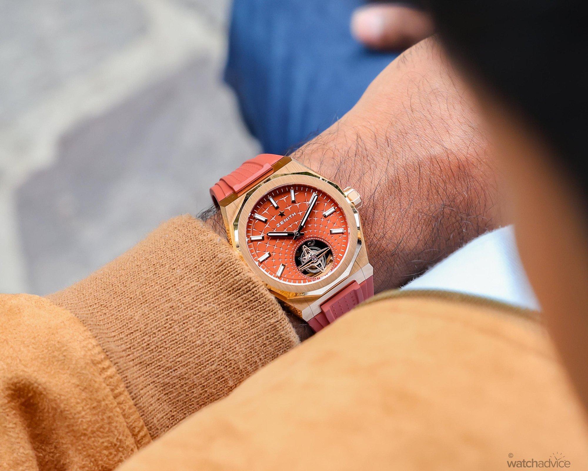 Zenith DEFY Skyline Tourbillon Rose Gold