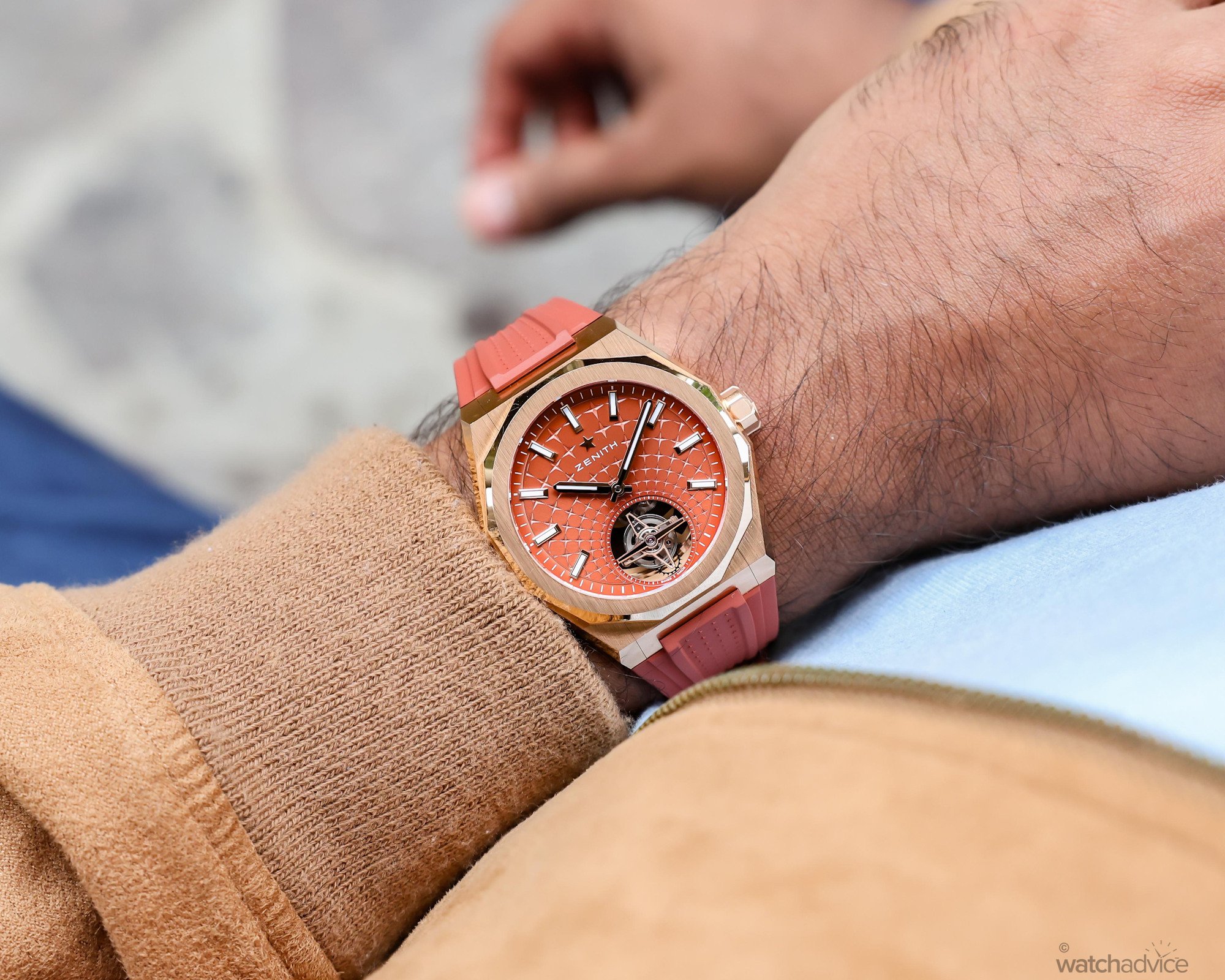 Zenith DEFY Skyline Tourbillon Rose Gold