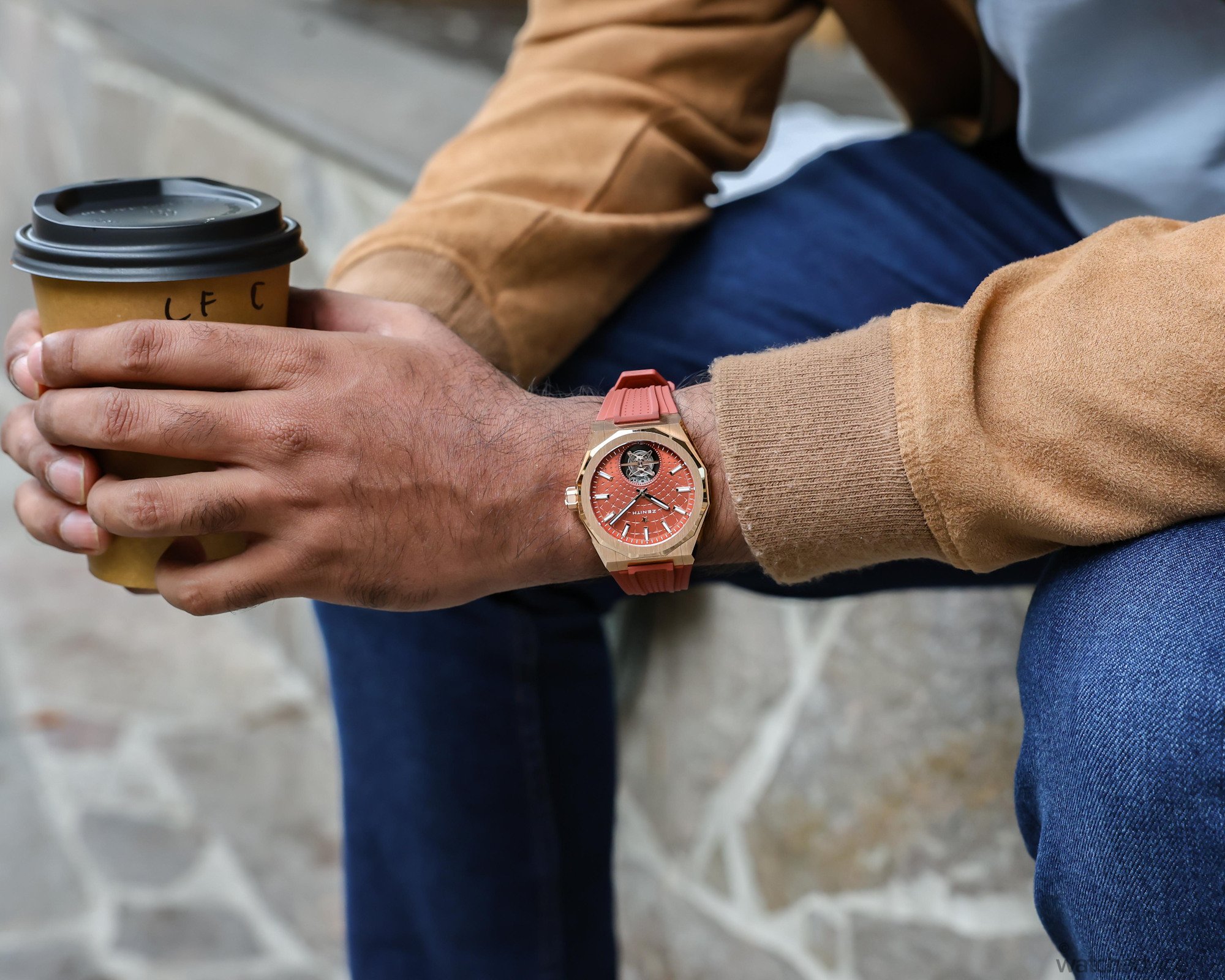 Zenith DEFY Skyline Tourbillon Rose Gold