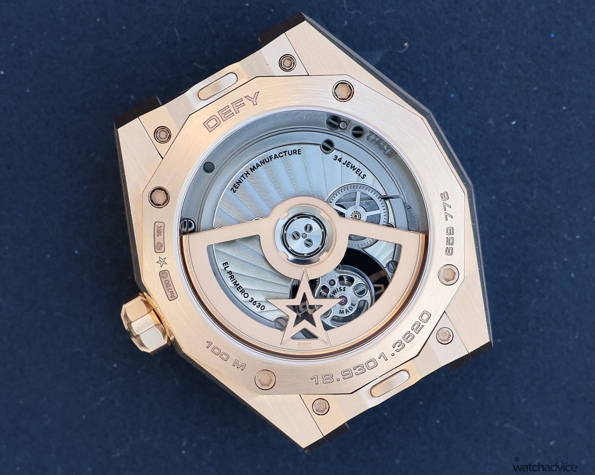 Zenith DEFY Skyline Tourbillon Rose Gold