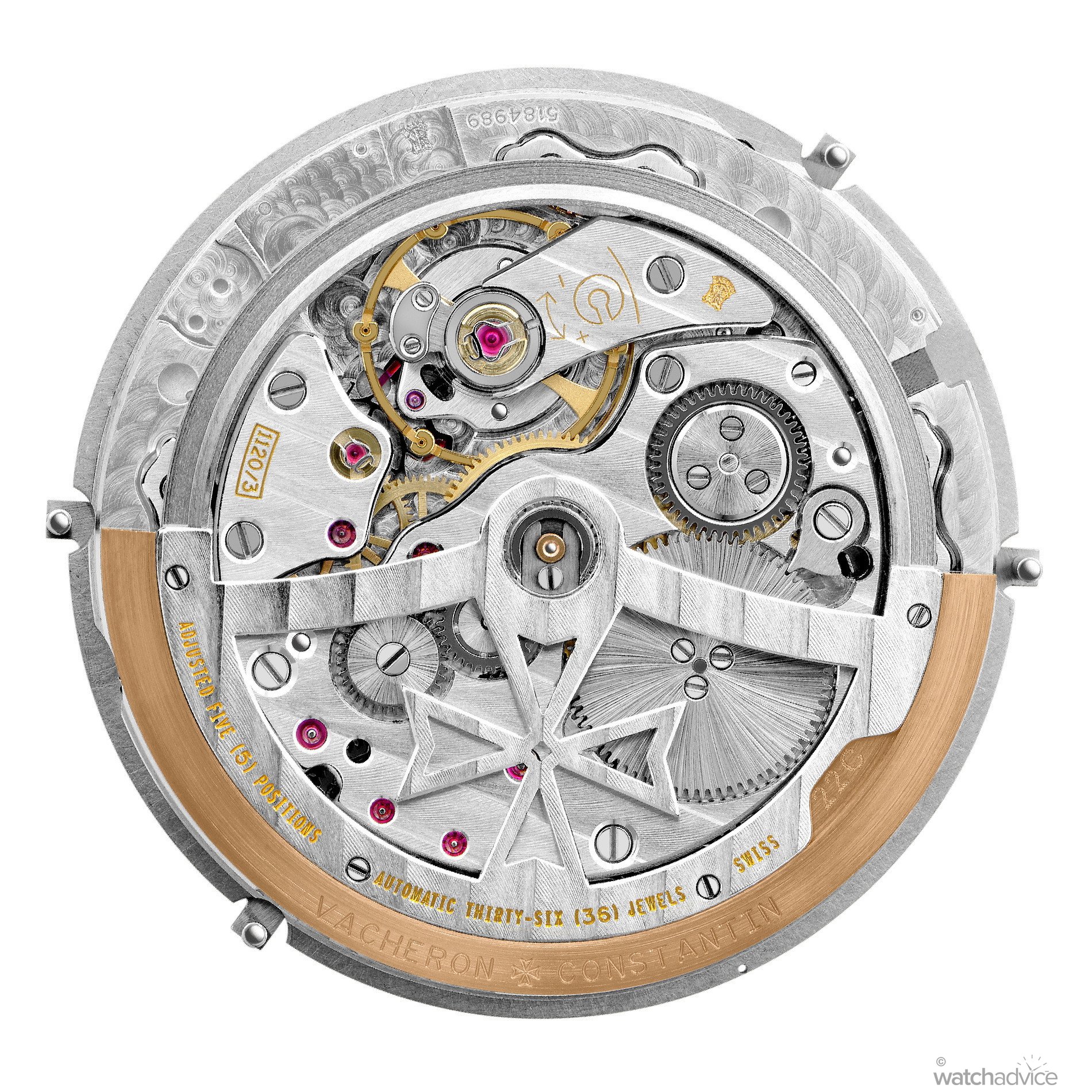 Vacheron Constantin Calibre 1120 QP