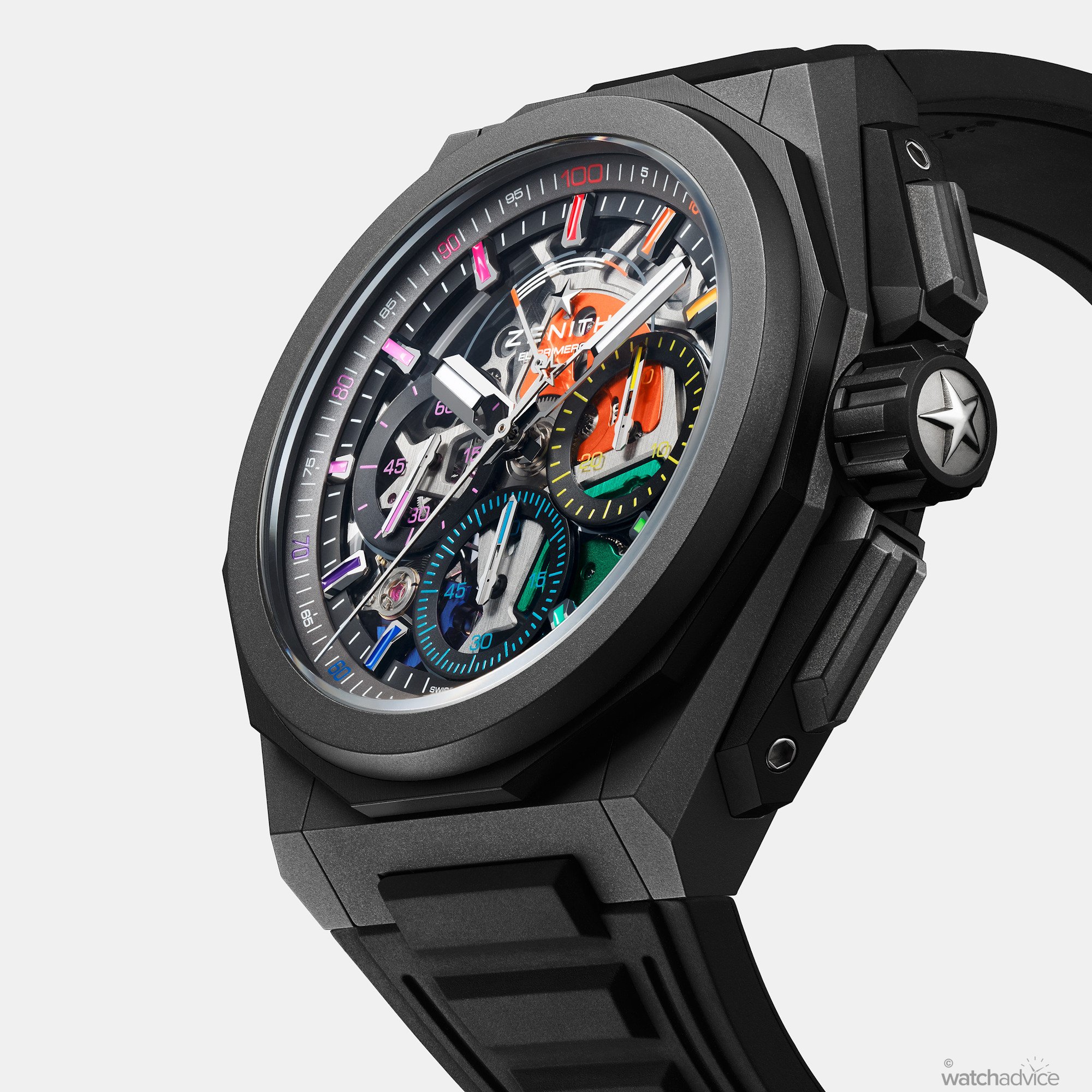 Zenith DEFY Extreme Chroma
