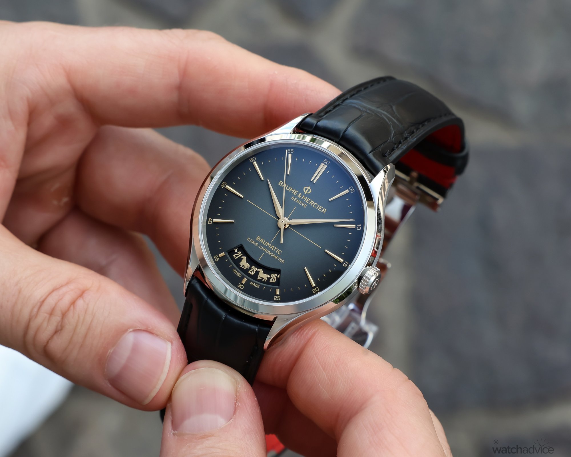 Baume & Mercier Clifton Year of the Fire Horse