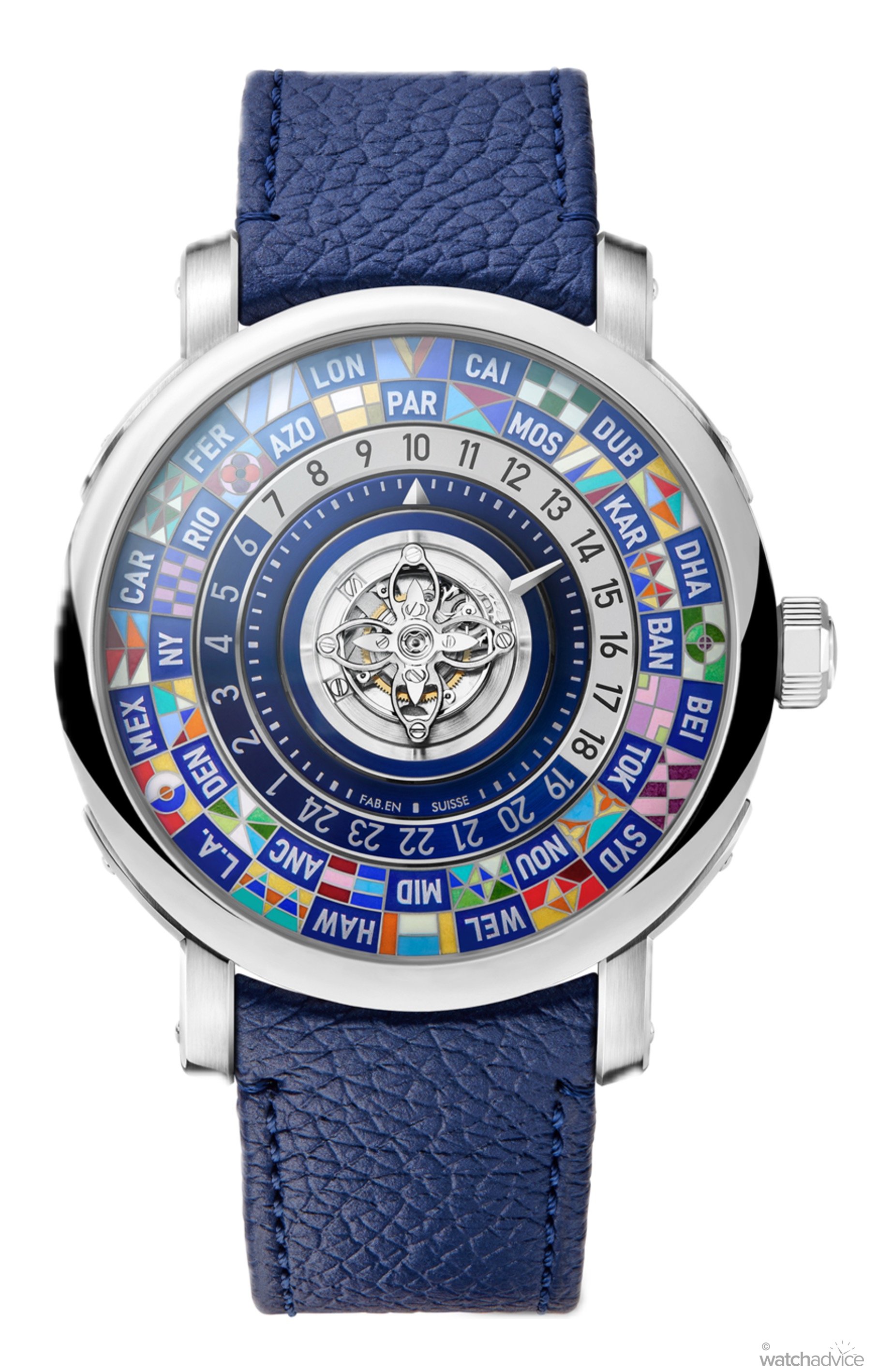 Louis Vuitton Escale Worldtime