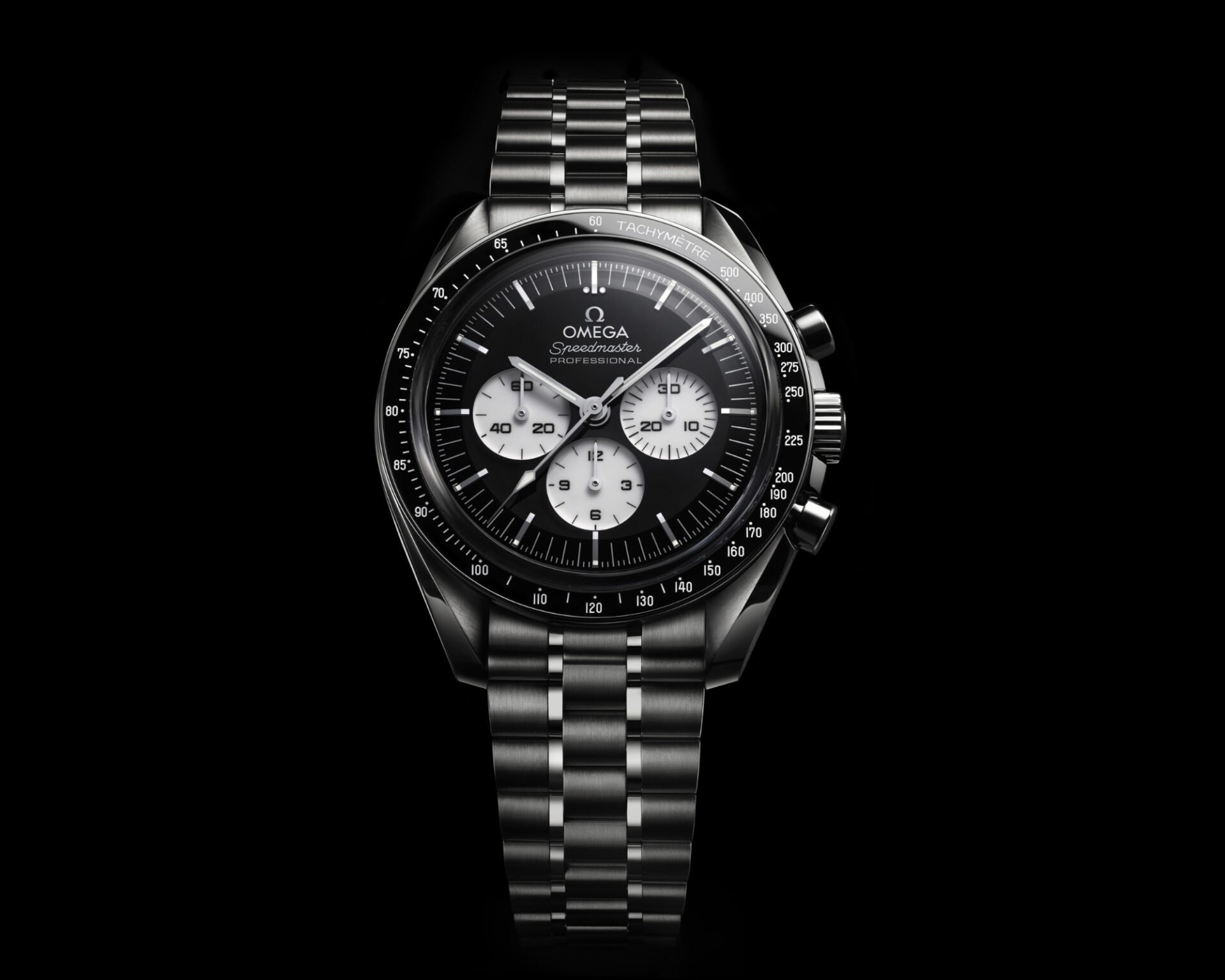 Omega Launches New Reverse Panda Speedmaster Collection, One In ...