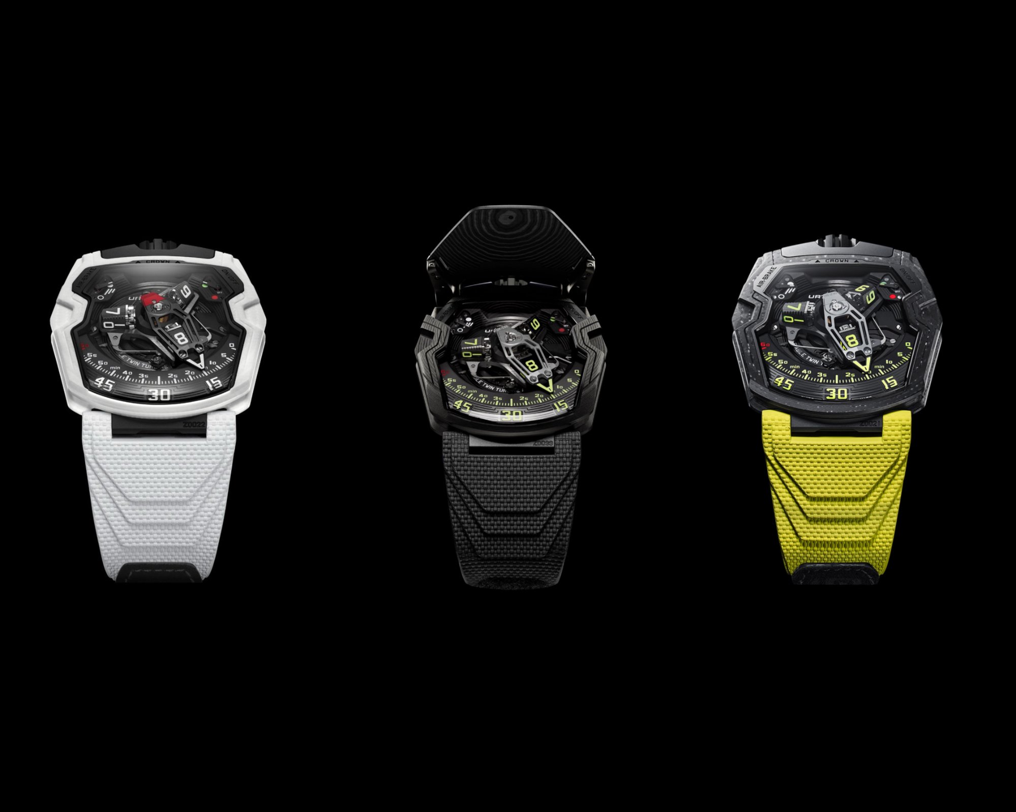 Urwerk UR-230 Black Star Trio