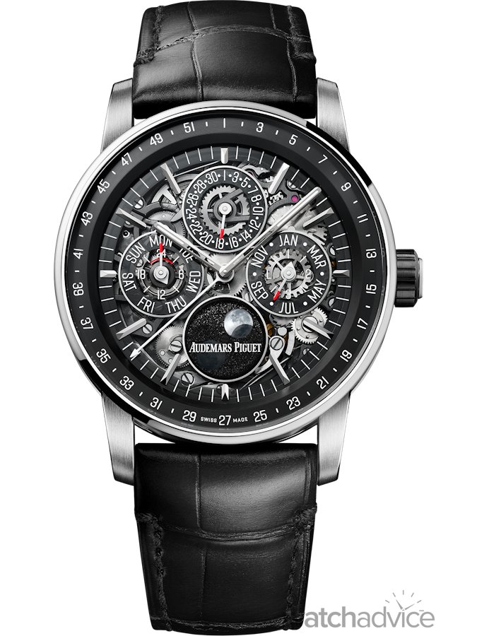 Audemars Piguet Code 11.59 Perpetual Calendar Openworked 